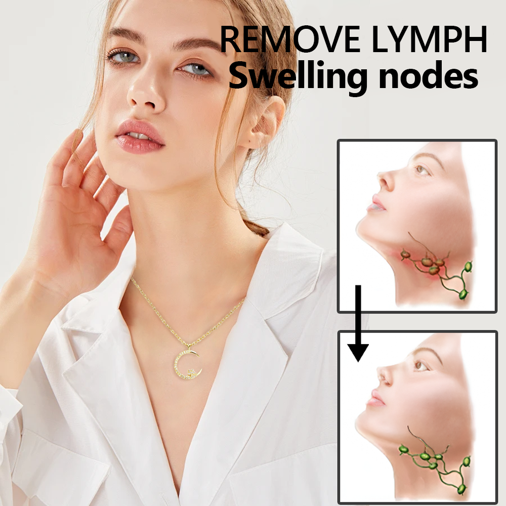 💎 Magnetotherapy Therapy Moon Star Necklace (Limited Offer 🔥 Clearance Sale - 80% Off)