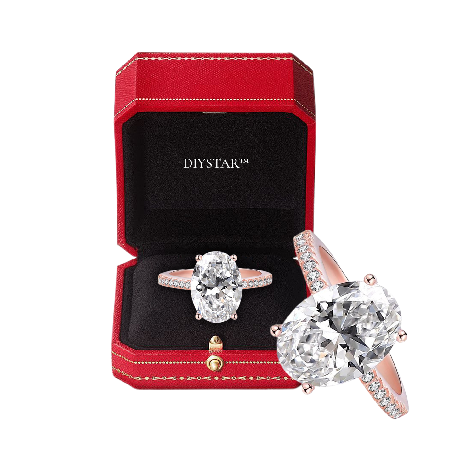 🎄 Christmas sale now🎄【 Official Brand Store 】Magnetology Moissanite Diamond Ring