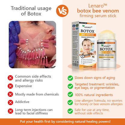 𝐋𝐞𝐧𝐚𝐫𝐨™ 𝐁𝐨𝐭𝐨𝐱 𝐁𝐞𝐞 𝐕𝐞𝐧𝐨𝐦 𝐅𝐢𝐫𝐦𝐢𝐧𝐠 𝐒𝐞𝐫𝐮𝐦 𝐒𝐭𝐢𝐜𝐤-𝐋𝐀𝐒𝐓 𝐃𝐀𝐘 𝟖𝟎% 𝐎𝐅𝐅👑
